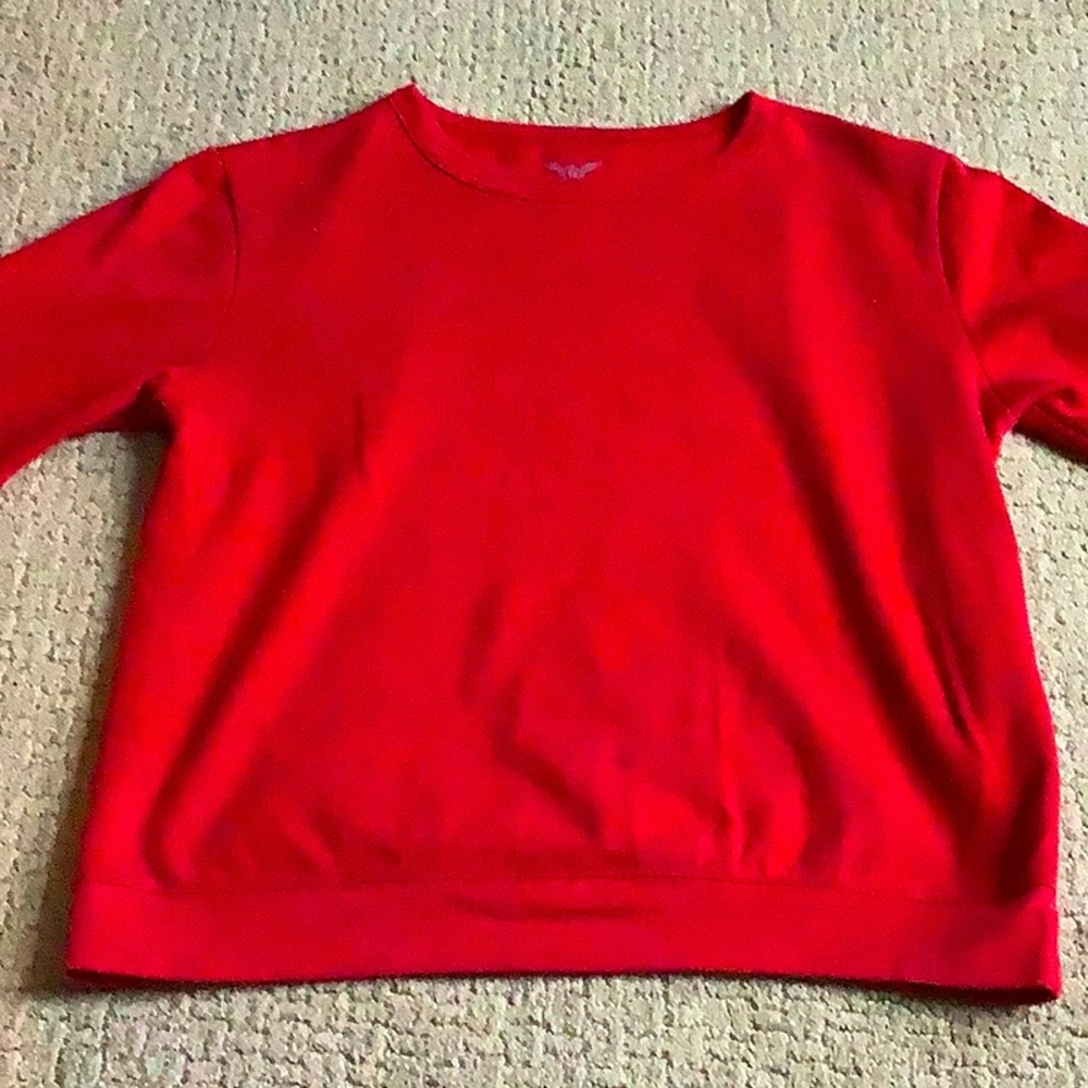 Red Sweatshirt